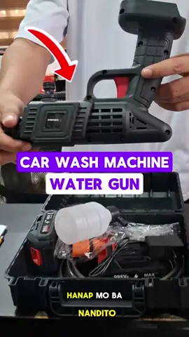 KERUIKA Pressure Washer Wireless Car Wash Machine Water Gun #carwashwatergun #fyp