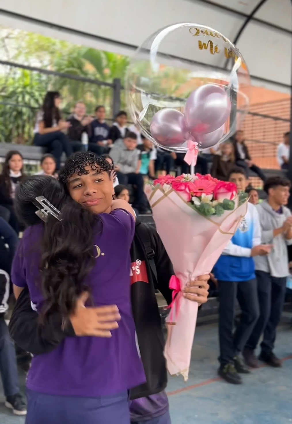 💜💜💜 #promo #graduation #peticion #prom #venezuela #amistad 