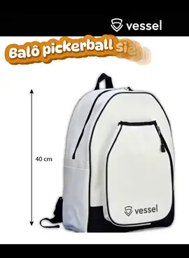 Balo thể thao thời trang đựng vợt Pickleball Vessel da PU cao cấp chống thấm, hạn chế trầy xước##túixách##balo# https://s.shopee.vn/1LU9iurmuT