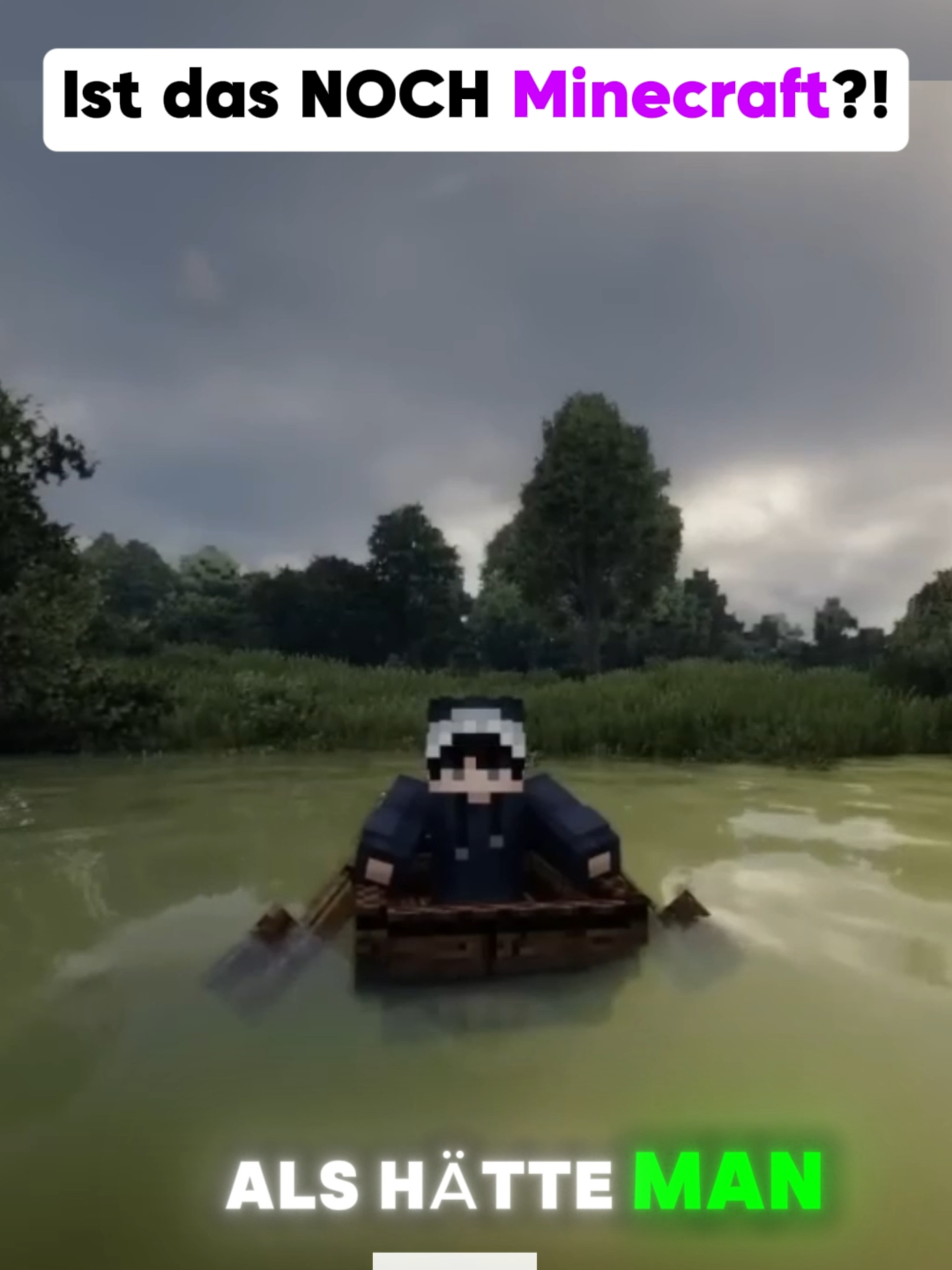 Ist das NOCH Minecraft?! Tritt unserem Discord bei 👇 https://discord.gg/mCSXCW3Yyh Video: Diese MOD macht Minecraft ULTRA REALISTISCH... Link zum Video: https://youtu.be/Jjl-z2ne29w?si=hgjauhVk_LX8O7SF