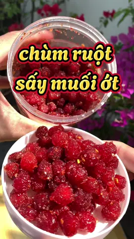 chùm ruột sấy muối ớt #chùmruột #chùmruộtsấymuốiớt 