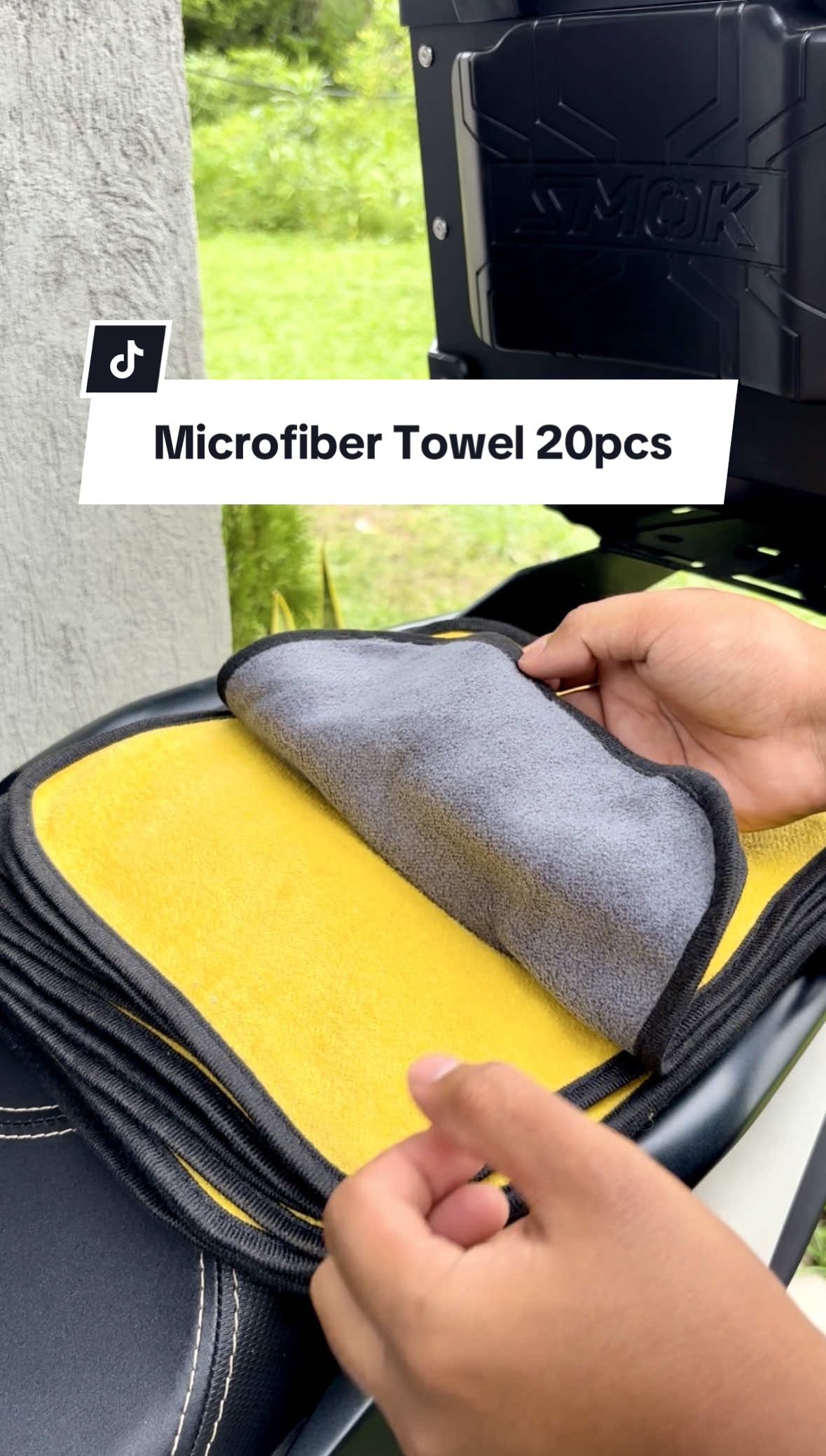 Microfiber Towel Buy 1 Get 4 #microfiber #towel #moto #motorcycle #rider #riders 