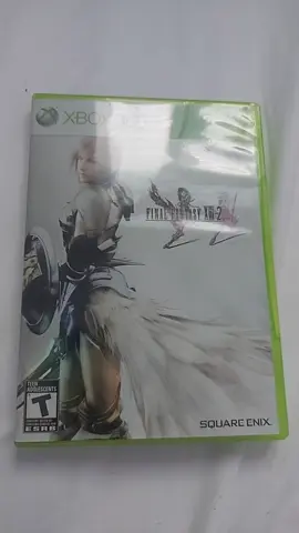 final fantasy xiii 2 #finalfantasy #xbox #xbox360 #xobxone #xboxseriesx #משחקנדיר #פריטאספנות #אספנות #אנימה #finalfantasyxiii2 