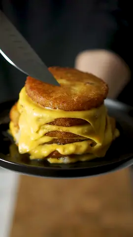 Cheese Hash Brown