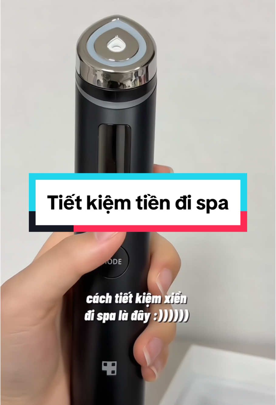 Mua máy này về xài tiết kiệm được tiền đi spa đáng kể he :))) #xuhuong #reviewlamdep #medicube #maylamdep #medicubevn #agerboosterpro #maylamdep6in1 #beautydevice 