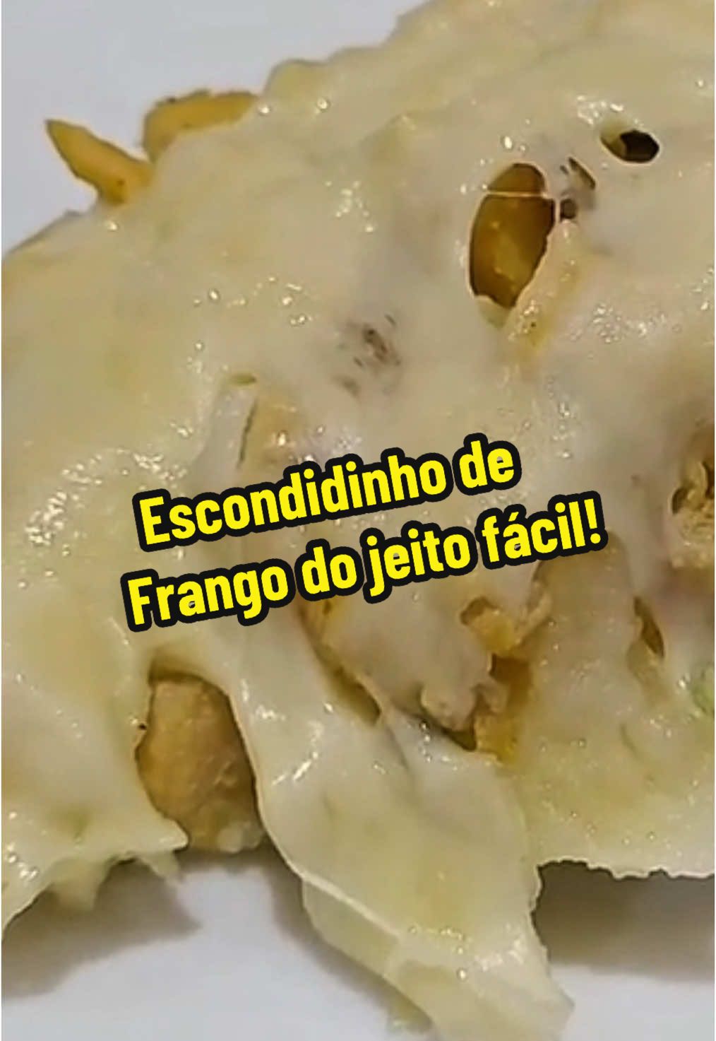 ESCONDIDINHO DE FRANGO DO JEITO FÁCIL E RÁPIDO DE FAZER! GASTANDO POUCOS INGREDIENTES… #frango #escondidinhodefrango #batata #receitasimples #receitas #receitafacil #receitasrapidas  @Receitas Fáceis e Rápidas 