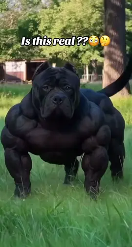 🔥Who likes full black dogs?🔥 #fyp #fy #dog #americanbully #pitbull #hulk #foryoupage❤️❤️ #trend 