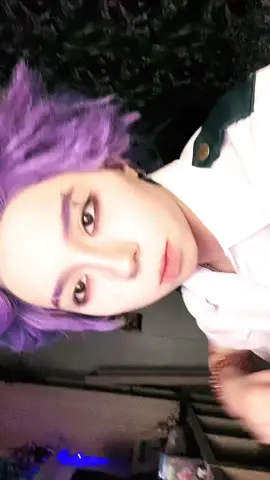 💜🐈‍⬛🧠-#cosplay #shinso #shinsou #shinsouhitoshi #shinsouhitoshicosplay #shinsoucosplay #shinsocosplay #cosplaymha #mhacosplay #bnhacosplay #cosplaybnha #shinsocosplay #hitoshishinsoucosplay 