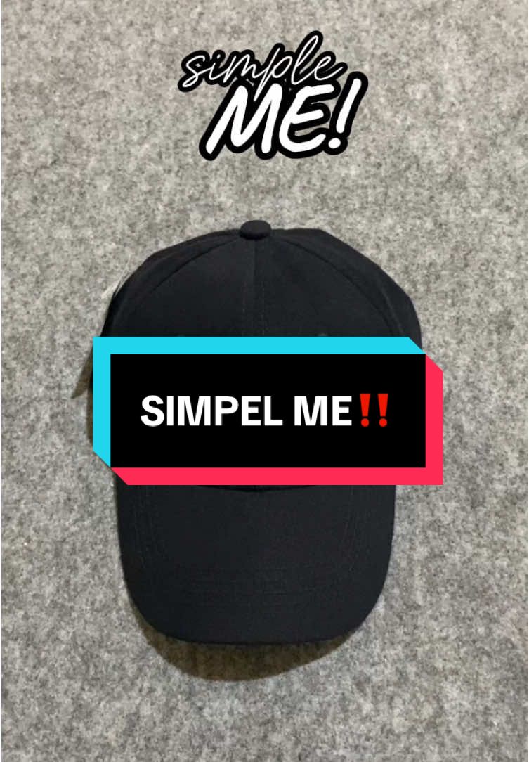 Simple me keren banget🔥 #rekomendasitopi #topipriadewasa #topiwanitadewasa #topikeren #fyppppppppppppppppppppppp #Topibaseballcap 