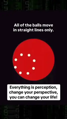 Hypnity ✅ This simple illusion reveals something powerful: When we look at life from just one perspective, we limit ourselves. What seems complicated, chaotic, or even impossible… might actually be something simple, just viewed from the wrong angle. . Just like these moving lines appear as a circle when layered together, your perception is shaping your experience of reality. . Here’s the truth: 	•	Your life is a reflection of the perspective you choose. 	•	Change how you look at things, and the things you look at will change. 	•	You are not stuck. You are just seeing things from one dimension. . Want to change your life? Start by changing how you see it. . #C#ChangeYourPerspectiveP#PerceptionIsRealityQ#QuantumViewA#AwakenYourMindC#ConsciousLivingR#RealityShiftV#VibrateHigherY#YouCreateYourRealityM#MindAwakeUpRaiseYourAwareness