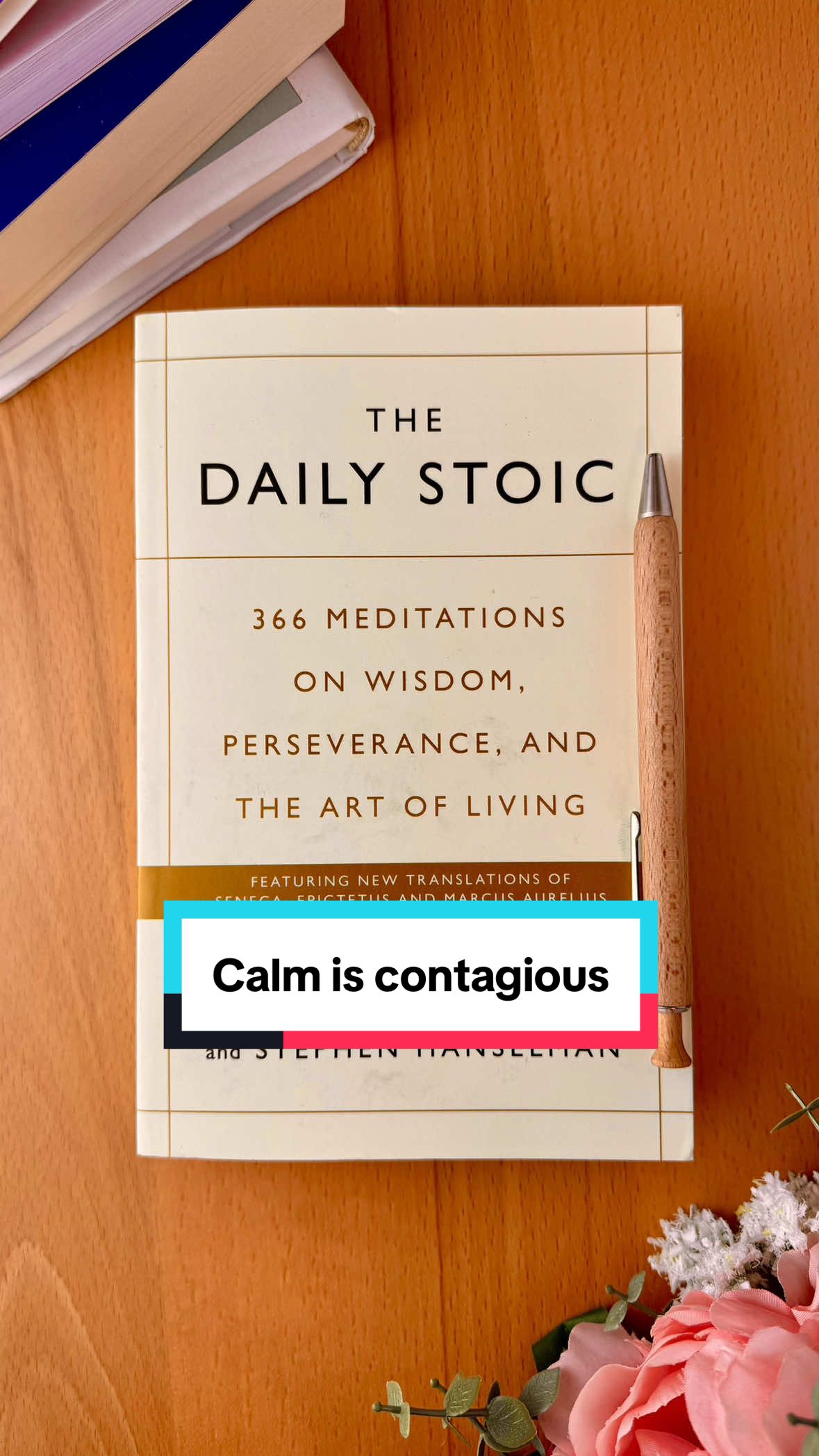 Calm is contagious #stoic #SelfImprovement #personaldevelopment 