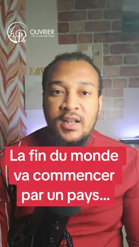 La fin du monde va commencer par un pays ! le Saint-Esprit ma fait écrit un livre sur lui vous pouvez lavoir sur Amazon : CEST L'ANTICHRIST IL EST LÀ !  Si vous êtes à Abidjan que vous voulez le livre écrivez moi en inbox Shalom ! #prophetie #findumonde #revelation 