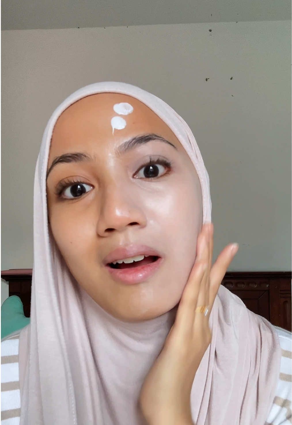 Best sangat pakai tone up cream ni yaa 😍#g2gdoublebrightdaycream #doublebrightdaycream #toneupcream #g2g 