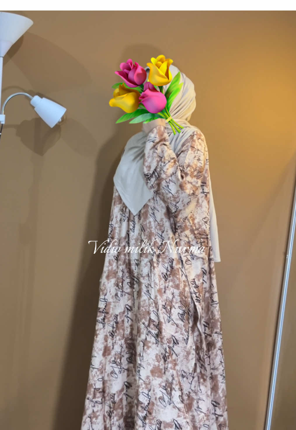 MasaAllah dari segi bahan paling nyaman paling adem😍🥰#gamiskekinian #kaftan 