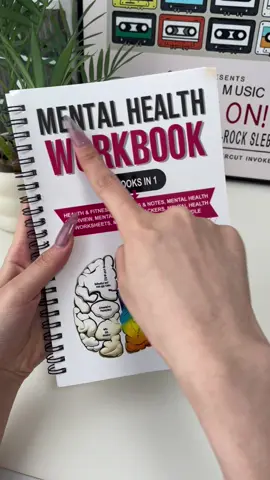 #Mental #Health #Workbook, 1 Coun#promomakanliburan #foryou #tiktokmademebuyit #fyp #kidsbelike 
