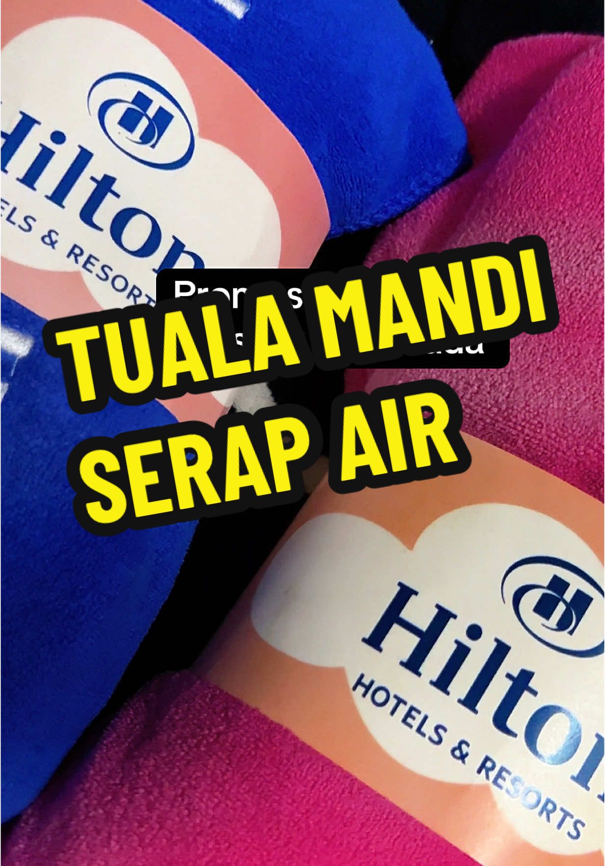 Tuala serap air #tuala #tualamandi #tualaserapair 