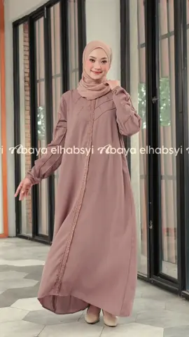 New Abaya Fursan Exclusive Pesta by Abaya elhabsyi #gamis #abayaelhabsyi #abaya 