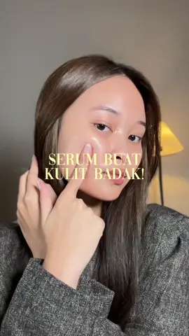 tau ga ada yg namamya serum booster? blm terlalu umum sih, makanya gue kasihtau heheh  @msglow.beauty #acneprone #skincare #serum 