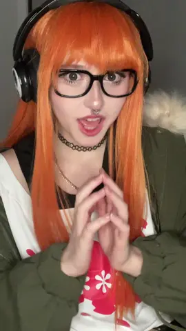THESE GLASSES R SO CUTEEE ||  TYSM TO @TIJN EYEWEAR FOR THESE CUTE GLASSES <333 they’re so comfy i love them ^_^ !!!!#TIJNeyewear #TIJNHaul #futabasakura #futabasakuracosplay #futabacosplay #persona5 #persona5royal 