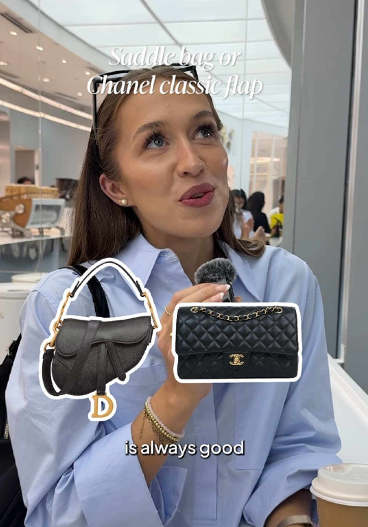 Doing another this or that, but make it luxury edition 👛💭 Because choosing between iconic designer bags is basically a personality test at this point. I definitely have a fave… but I wanna hear yours first 👀✨ #timelessbags #designerhandbags #luxuryfashion #handbagcollection  #thisorthat  #creatorsearchinsights 