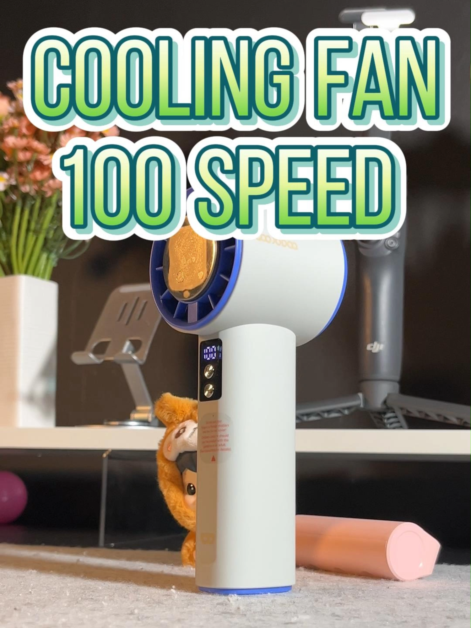 Kipas Sejuk #coolingfan #minifan #kipasangin #sejuk #viral #travel #giftideas #goojodoq #fy #foryou #student