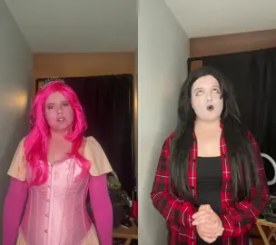 #duet with @😈Horrorqueen 👑 #marcelinecosplay #princessbubblegumcosplay 