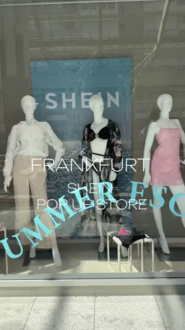 @SHEIN @SHEIN Germany  Gutscheincode: SummerStakankina Frankfurt am Main  20-30 Juni  Werbung 🩵 suchen + folgen • ANEWSTA • Aloruh • MISSGUIDED • MUSERA • Bohemela • SHEIN BAE Curve • Swim Vcay • Swim Chiccia #SHEINsummerEscape #SHEINtrends #SHEINforAll #ad #Anzeige #Werbung 