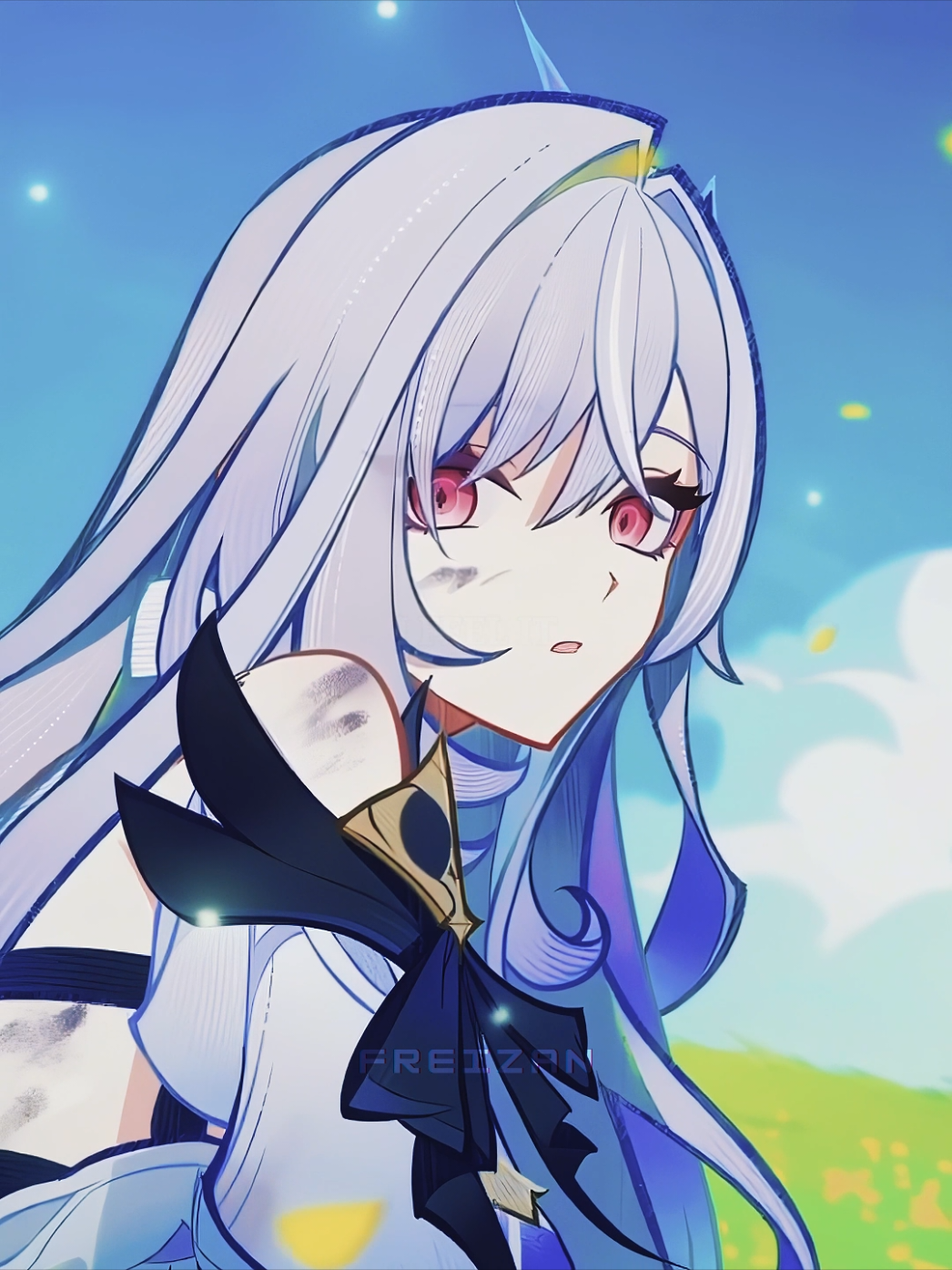 Skirk left her dark past behind #hoyocreators #GenshinImpact #genshinimpactedit #genshinedit #genshinfanwork #skirk #skirkedit #skirkgenshinimpact #fightlikeskirk