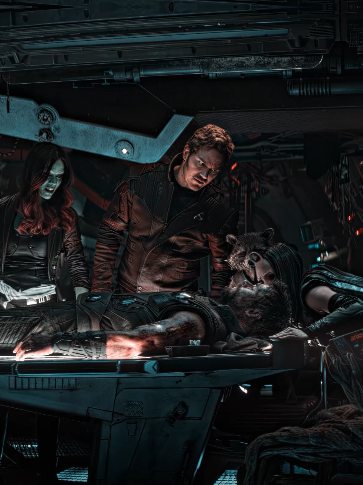 Tall Guy, Not That GOOD Looking - Peter Quill (