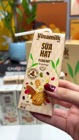 Sữa hạt 9 loại hạt #vinamilk 