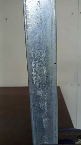 Not everyone knows the idea of the old welder working 90 degree thin metal on a square tube not on the weld #welding #welder #metalworking #fabrication