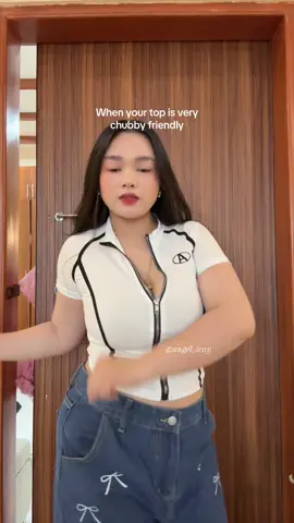 May color white na!!! #zippertop #ziptop #OOTD #outfitideas #gymoutfit #casualoutfits #midsize #chubby #top 