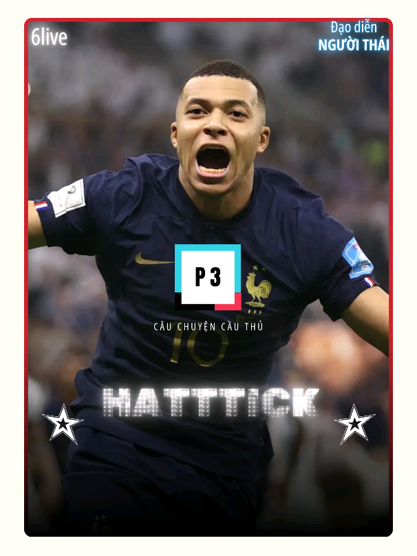 Khi kẻ cô độc lên ngôi - Những Hat-trick hùng tráng nhất World Cup! Phần 3 #xuhuong #bongda #ronaldo #mbappe #portugal #france #6live 