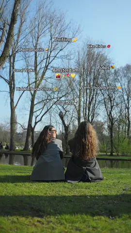 What's your favourite thing about Amsterdam? We'll go first 😍 #travel #amsterdam #travelinspo #amsterdamlife #eurosummer #summertime  #travelaesthetic #generator #amsterdaminspo 