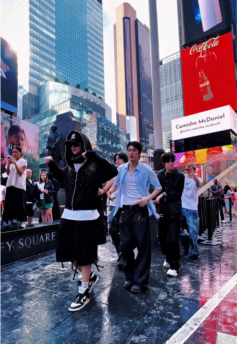 82MAJOR in NY⋆｡°✩🗽🏙✮ #82MAJOR #82메이저 #에이티투메이저 #fyp #illbemissingyou