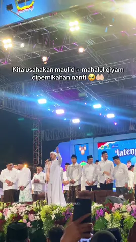 Pernikahan yg penuh berkah adalah impianku 🥹 #mydreams #pernikahanidaman #mahlulqiyamdipernikahan #maulid #berkah #berkataholawatjodohmendekat #fypシ゚viral #majelisazzahir #fypage 