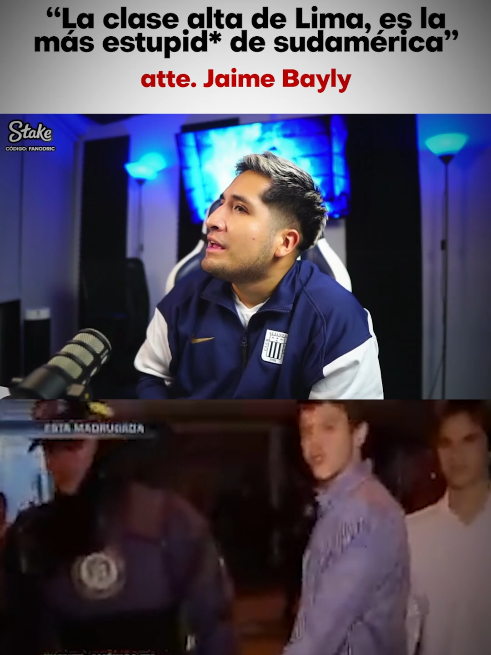 Jaime Bayly y la clase alta de Lima Fanodric #fanodric #akafanodric #peru #lima #pitucos #coneros #fyp #jaimebayly 