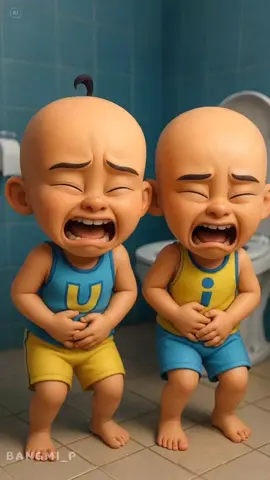 upin ipin sakit perut #viral #fyp #trending 