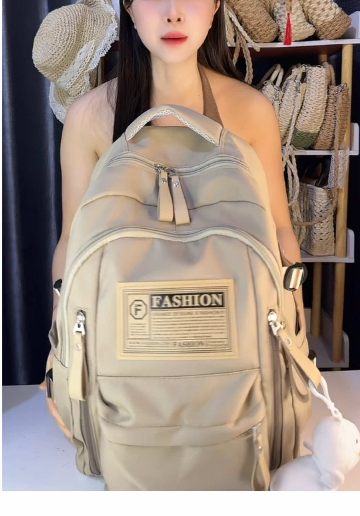 Balo sz lớn đi học đi làm đi phượt hay đi du lịch đựng đồ tiện lợi chống thấm tốt mà giá quá rẻ luôn #viralvideo #balo #balochongnuoc #balodihoc #balochonggu 