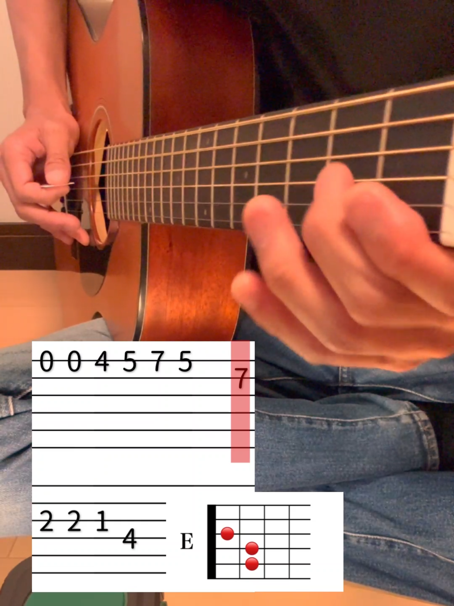 Rock and roll Guitar Cool phrases vol.108 / Easy to play #guitartutorial #guitarcover #guitarlesson #accoustic