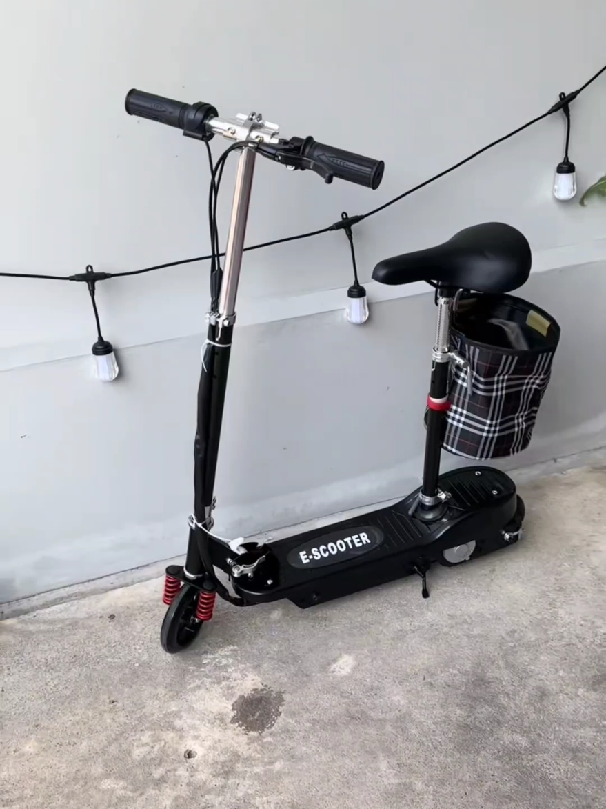 Portable Electric Scooter #fyp #scooter #Escooter  #scooterforkidd #foldablescooter 