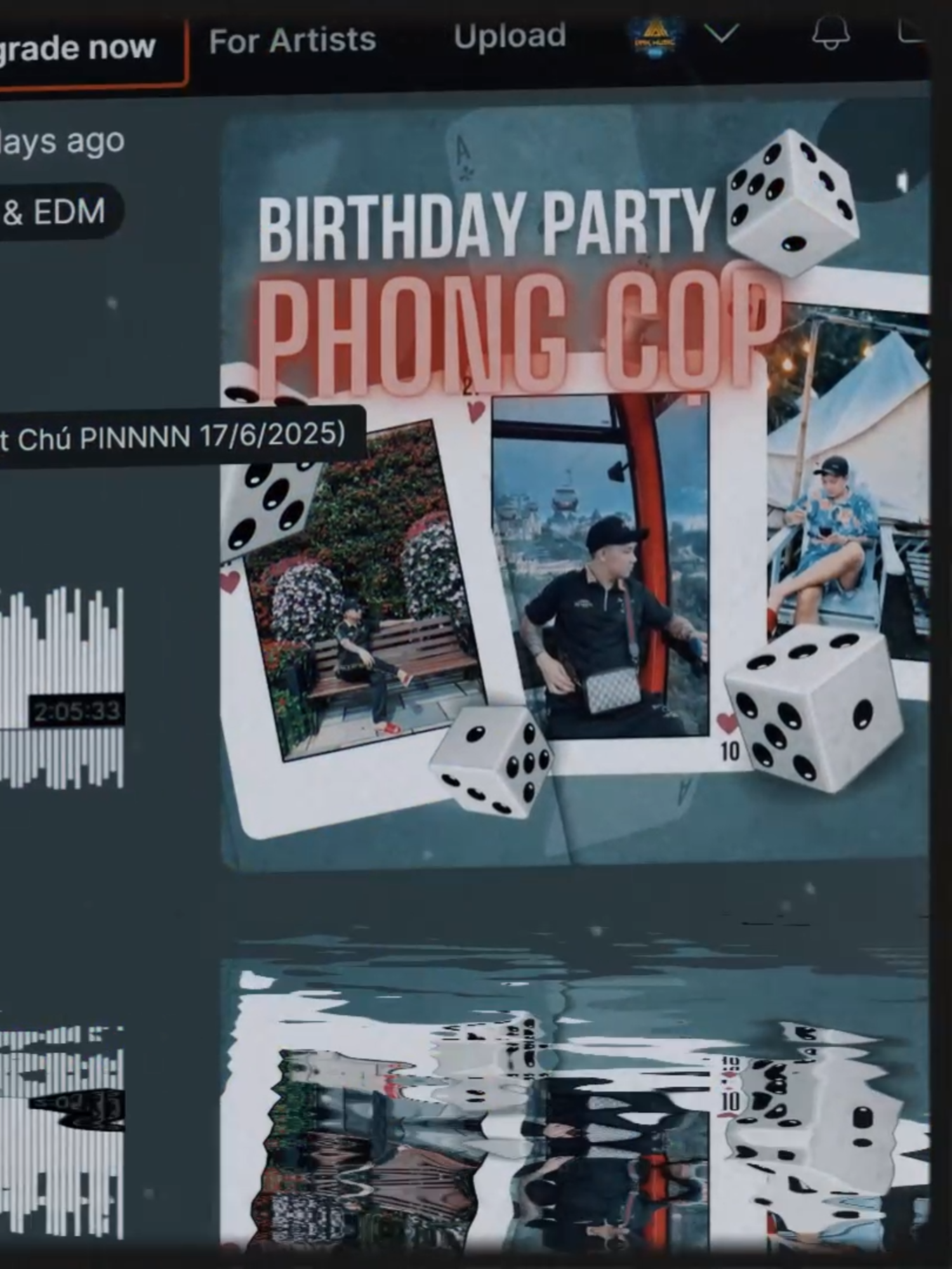 #SoundCloud : VIETMIX 2k25 - PHONG CỌP ĐÃ QUAY TRỞ LẠI - LAMLAM MIX ( Chúc Mừng Sinh Nhật Chú PINNNN 17/06/2025 ) #dakmusic9999 #dakmusic9999official #nhậnprnonstop #nhậnlàmnonstop #nhậnlàmnhạctheoyêucầu #62longan