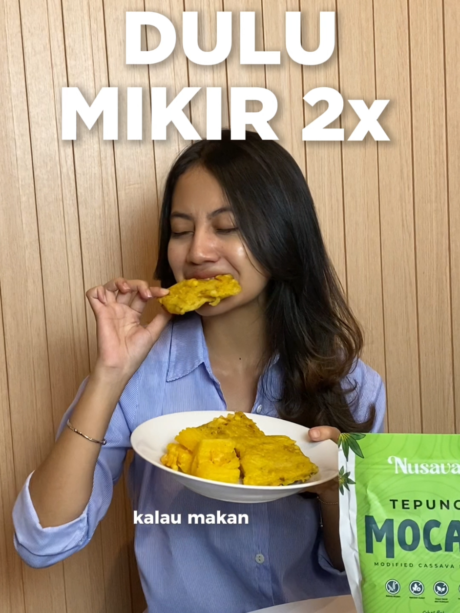 Makan enak sekarang udah gak perlu mikir 2x lagi karena sudah ada Tepung Mocaf dari Nusava! Nikmati enaknya masakan tanpa gluten dan lemak jahat. 😉 #Nusava #LebihSehatTanpaGluten #TepungMocaf #RendahKalori #TepungSingkong #BebasGluten #GlutenFree #NonGluten 