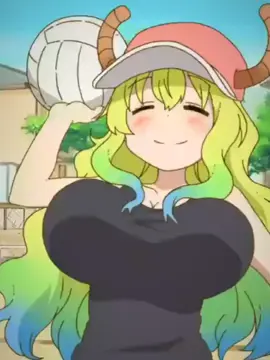 lucoa dragón maid movie 2025 kobayashi#CapCut  #CapCut #actionmovie #animeedit #meme #kobayashidragonmaid #kanna #lucoa 