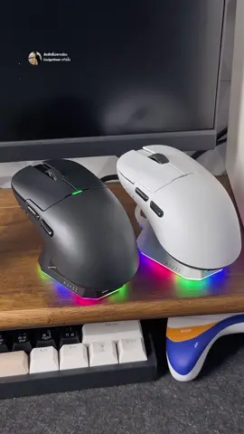AJAZZ AJ159P เมาส์เกมมิ่งโครตเท่โครตสวย มาพร้อมแท่นชาร์จไฟRGB รับประกัน 1 ปี #เมาส์  #เมาส์เกมมิ่ง  #เมาส์ไร้สาย  #AJAZZAJ159P #ป้ายยาgadget 