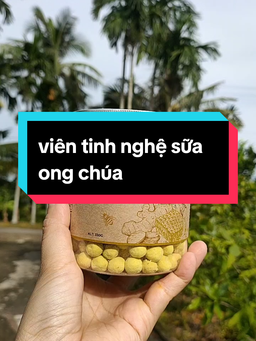 Viên tinh nghệ sữa ong chúa Thuận Thiên 330gram #thuanthien #thuanthienshop #vientinhnghesuaongchua #vientinhnghe 