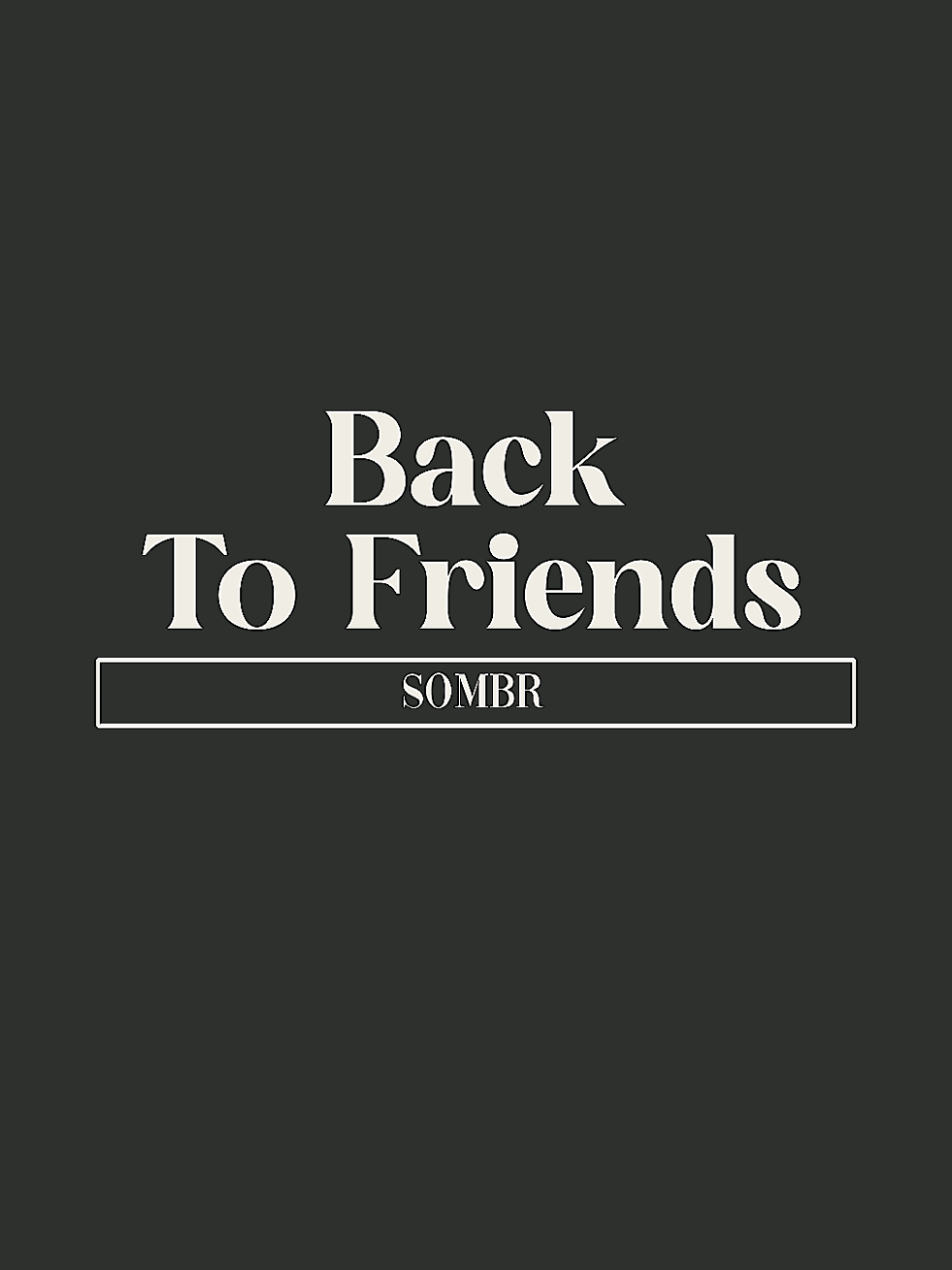 Back to friends #austellyrcss #fyp #foryou #lyrics #songs #music #vfx #animation 