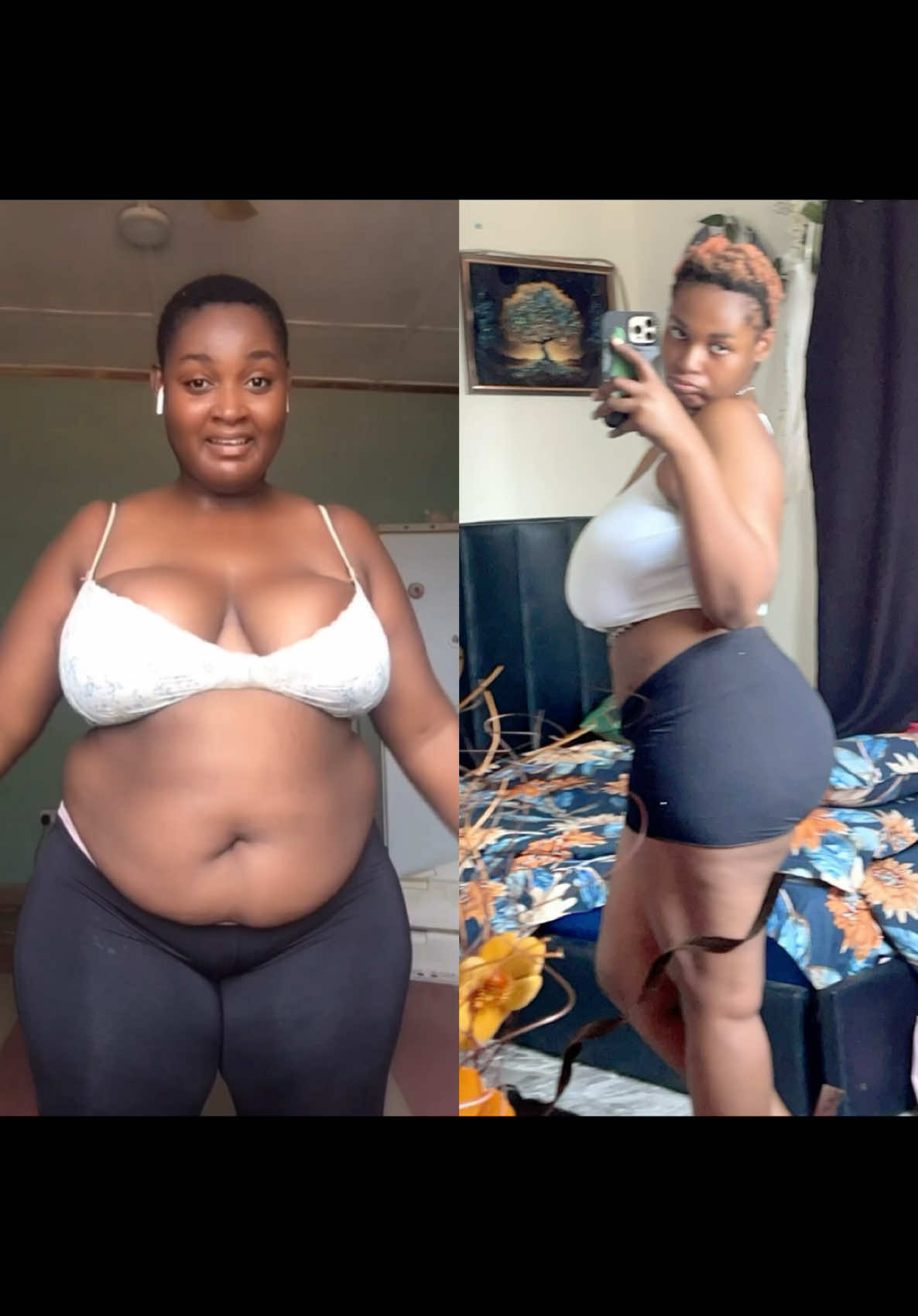 Awww when did I get here?🥹❤️❤️ forever grateful to @lawgeesherbal_centre you guys have been my witness long enough but I’m not done yet. Not even close🥰🥰 I’ve got more pounds to lose and you can join me now let me be your motivation lovesss. You can always do it slow and steady, you got this I promise🥰👌👌 #weightlosstransformation #weightlossprogress #lawgees_herbal #fypシ゚viral🖤tiktok #peggylamptey 