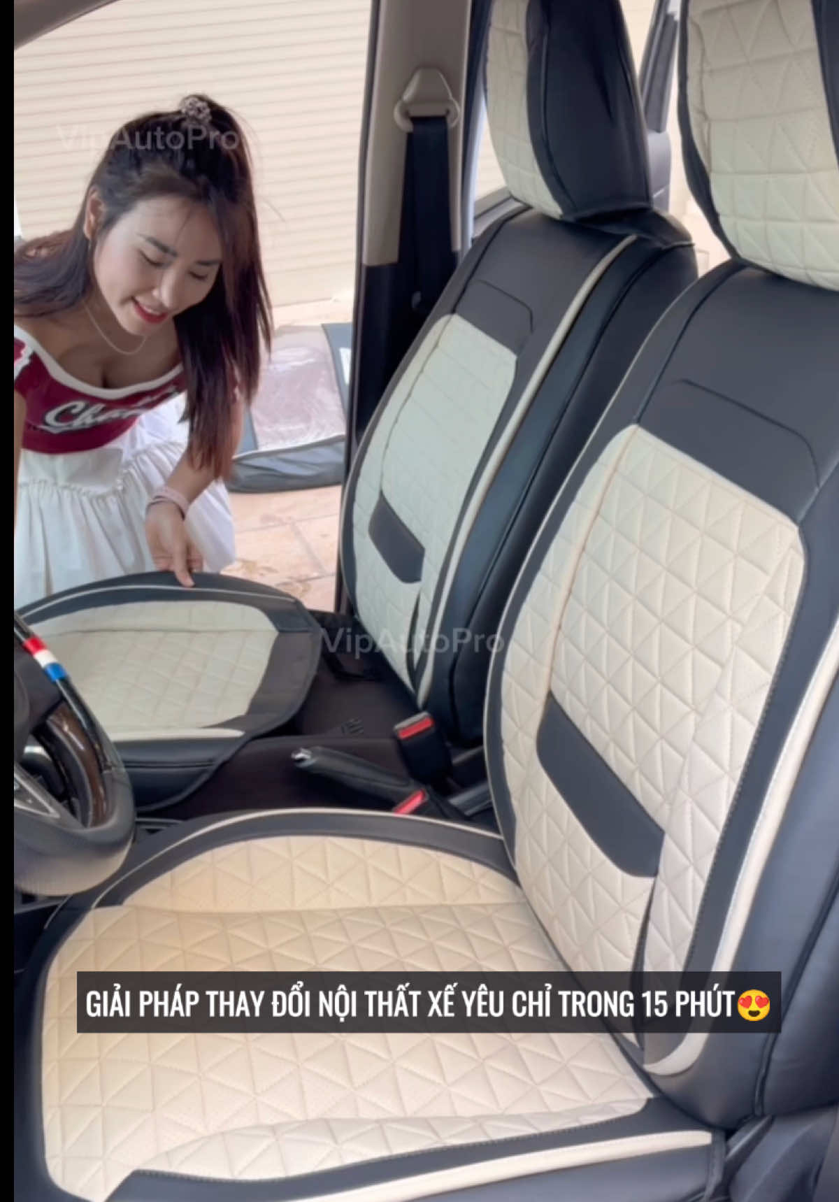 👉 Áo Ghế Da Nappa – Giải Pháp Thay Đổi Nội Thất Xế Yêu Chỉ Trong 15 Phút 😍 #vipautopro #aogheoto #noithatxehoi  @VIPAutopro - Đem Vũ Trụ Lên Xe  @VIPAutopro - Đem Vũ Trụ Lên Xe 