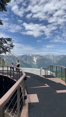 Shinhotaka ropeway #sunny #view #nice #Summer #travel #japan 